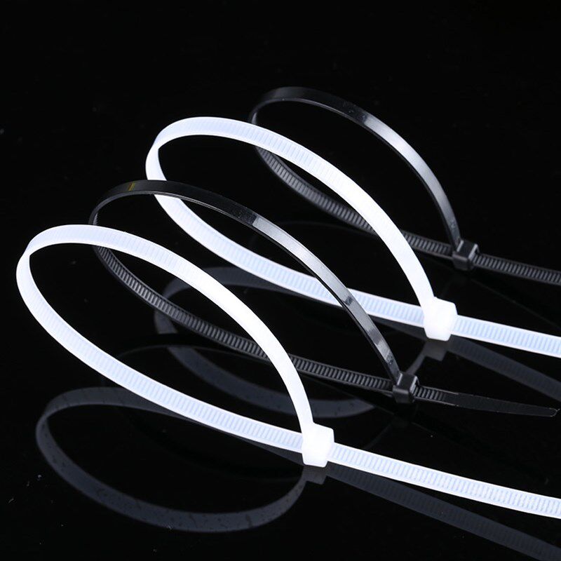 自锁式尼龙扎带5*200mm 500根/包固定塑料扎线带 线束捆线带