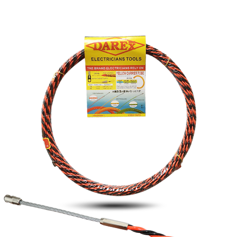 穿线器电工神器万能引线拉线拽线器钢丝网线串线管暗线暗管穿引器