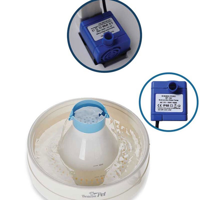 宠光绿洲之光宠物自动饮水机喂水器猫咪狗活氧过滤喝水盆滤芯配件