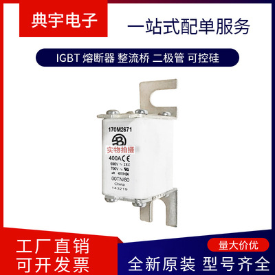 熔断器170M2041 2042 2043 2044 2045 2046  2047  2048型号齐全