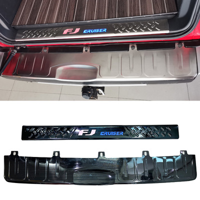 适用于FJ酷路泽门槛条带灯款FJ酷路泽后护板带灯款改装FJ Cruiser