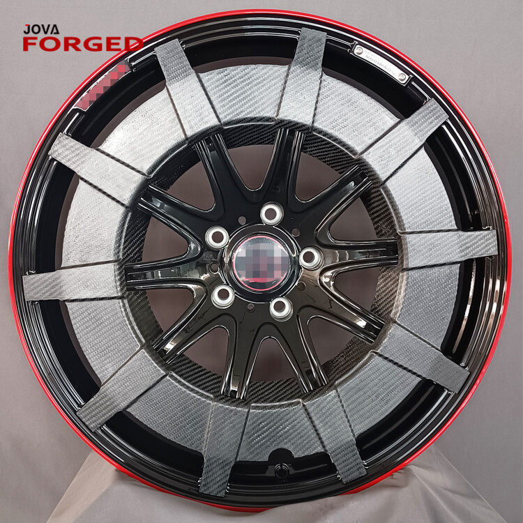 现货22寸24寸纯碳纤维轮毂适用于奔驰巴博斯轮毂BRABUS G级大G