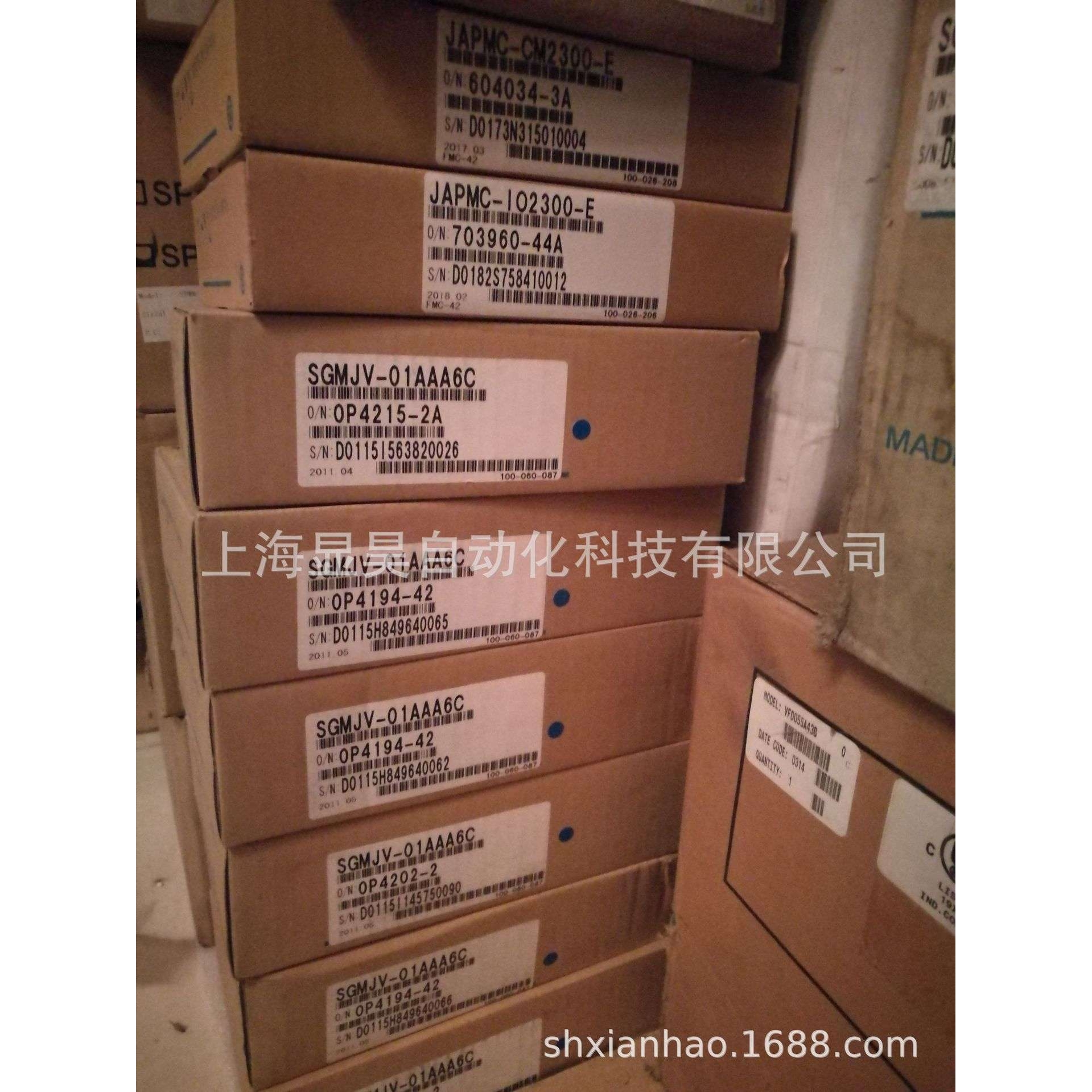 安川伺服SGMPS-08ACA2C，SGMPS-08ACA4C