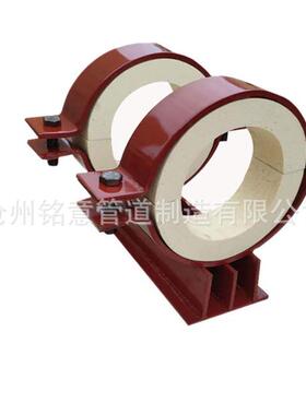 聚氨酯整体式保冷导向管托 DN250 DN50 聚氨酯整体式保冷管托