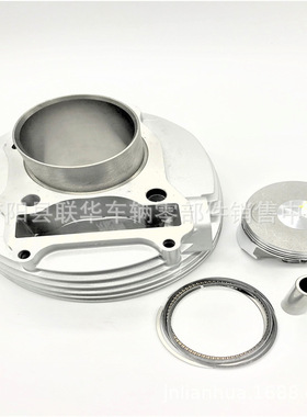 济南轻骑藏獒战獒QM250GYQM250J-2L 套缸缸塞环总成249缸体银色