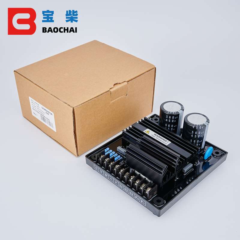 JF3011B编程器AVR稳压器380V发电机组电压三相调节器调压板