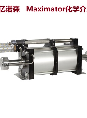 Maximator增压泵MSF8 气动液体增压泵GPD120 气驱液泵GPD120-2