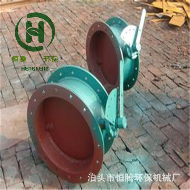 气动风阀除尘管道通风蝶阀排风阀多叶调节阀风机蝶阀不锈钢冷风阀