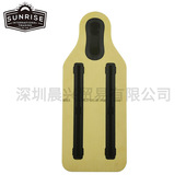 单支尾舵槽single fin boxPVC固定座冲浪板桨板尾舵槽8字形把手