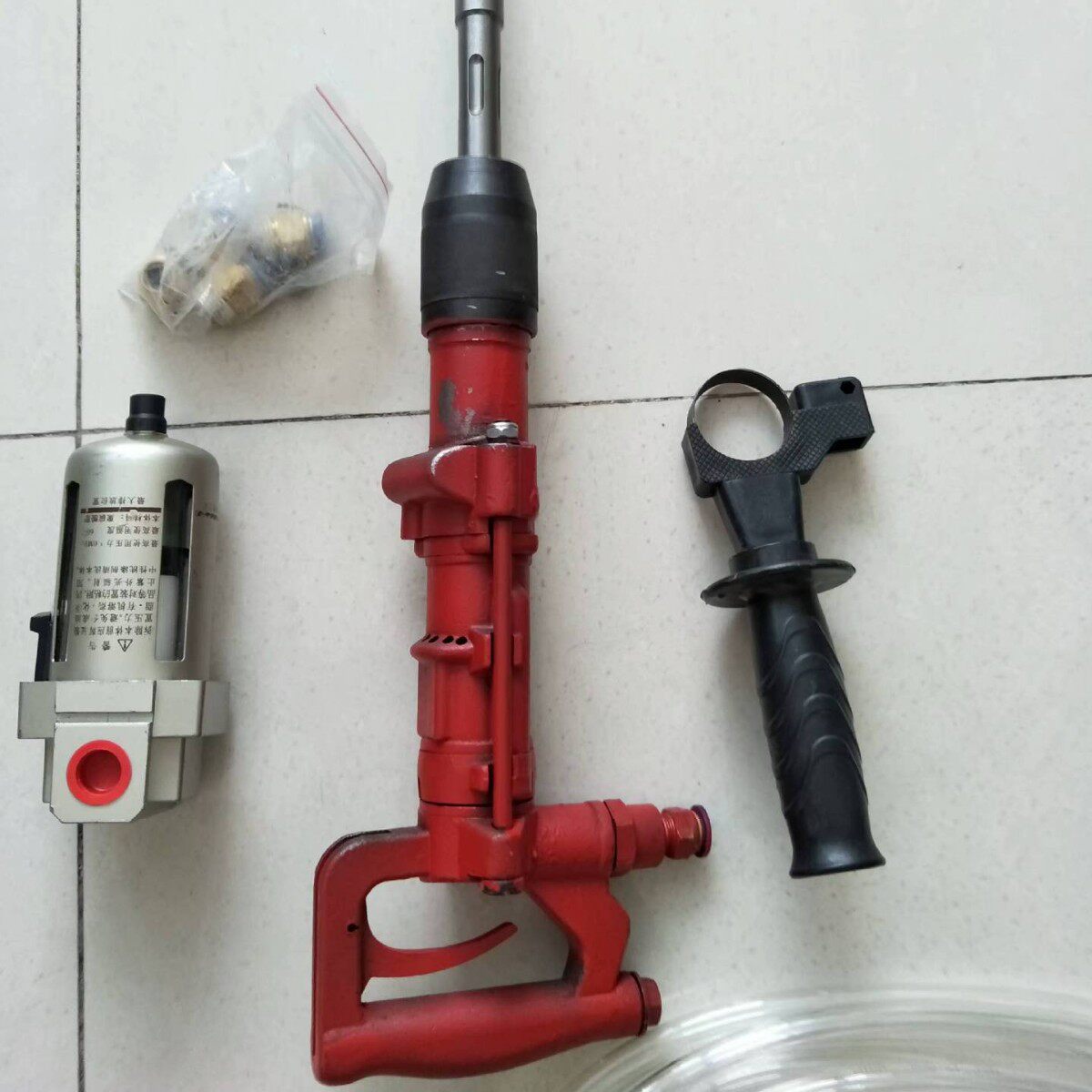 生产QCZ-1-4.5矿用气动冲击钻CQS-3.5气动工具加强型Y5凿岩机