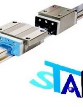 台湾STAF滑块现货供应 BGXS30BS BGXS35BS BGXS45BS导轨滑块