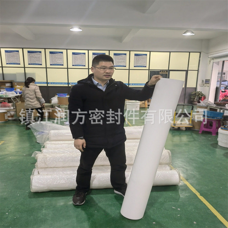 批量供应聚四氟乙烯挤出管，PTFE加长四氟管道，塑料王化工管道
