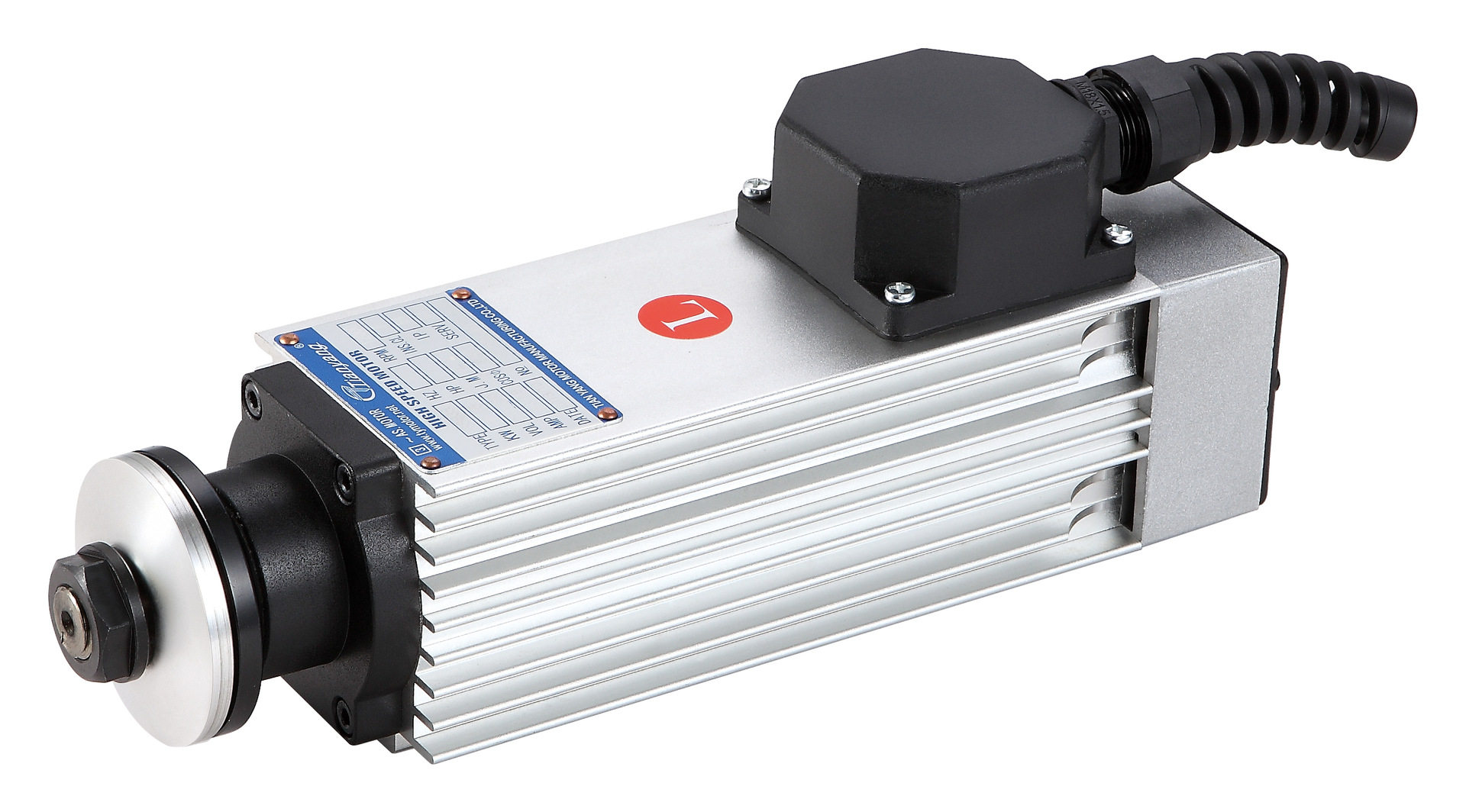 齐头370W /750W夹锯片砂轮片高速主轴切割电机 锯片电机