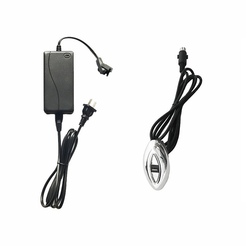 电动沙发按摩椅铁架推杆电机手控器控制器带USB充电配件控制板