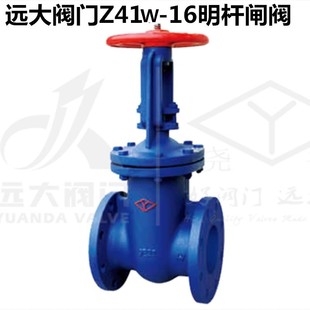 明杆闸阀DN40 河北远大阀门 16铸铁法兰手动楔式 DN600 Z41W