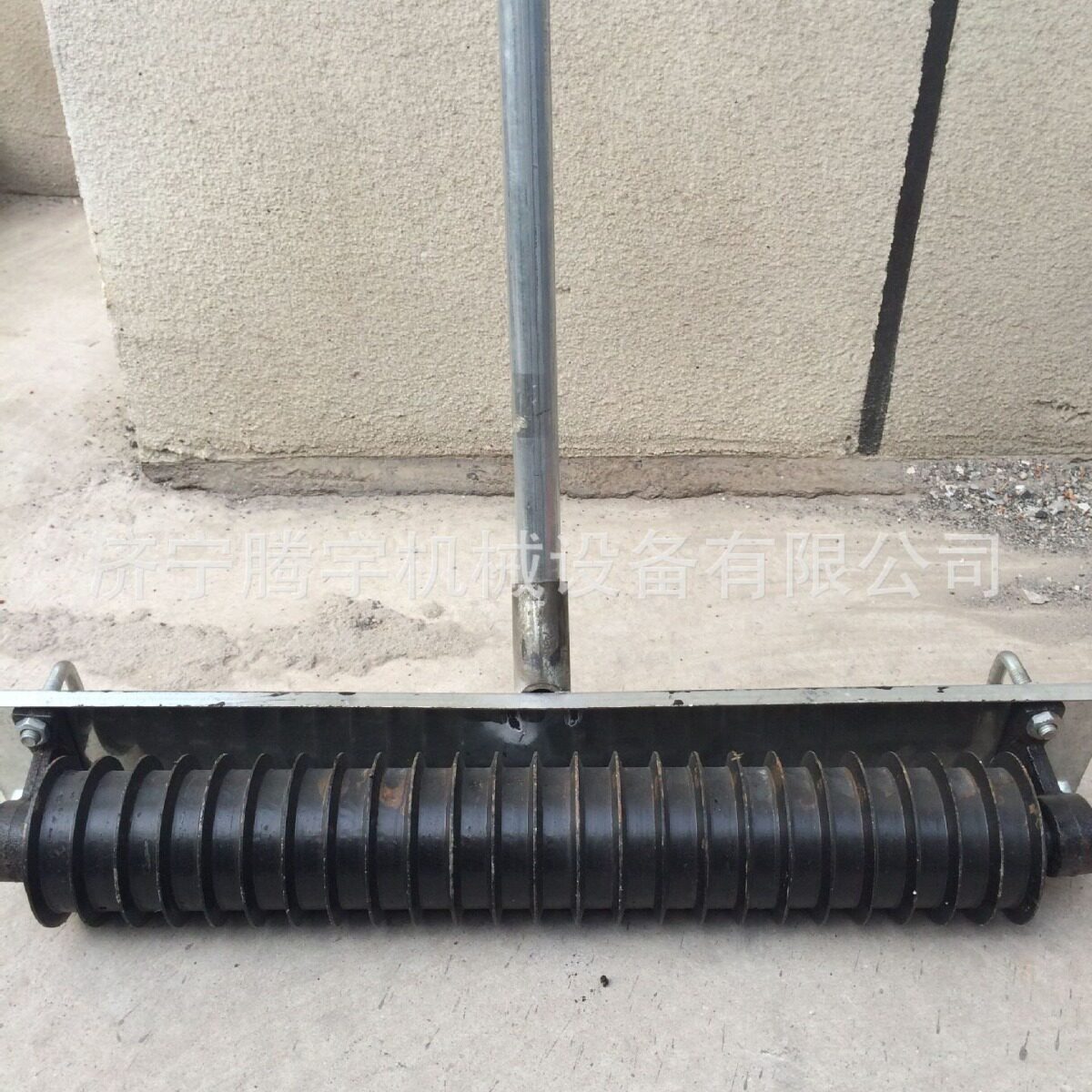 混凝土水泥路面压纹器压花器公路马路拉纹器手动压纹机防滑刻纹器