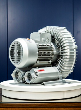 RB-71D-4吹瓶机干燥旋涡鼓风机 4KW真空上料铝合金高压风机工厂