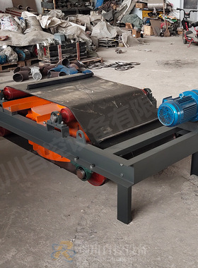 电磁除铁器 悬挂式RCDB电磁铁 干粉圆盘吊挂磁选设备磁力大易维护