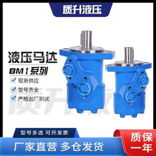 BM1液压马达50/80/100/125/160/200/250/315/400/500摆线液压马达