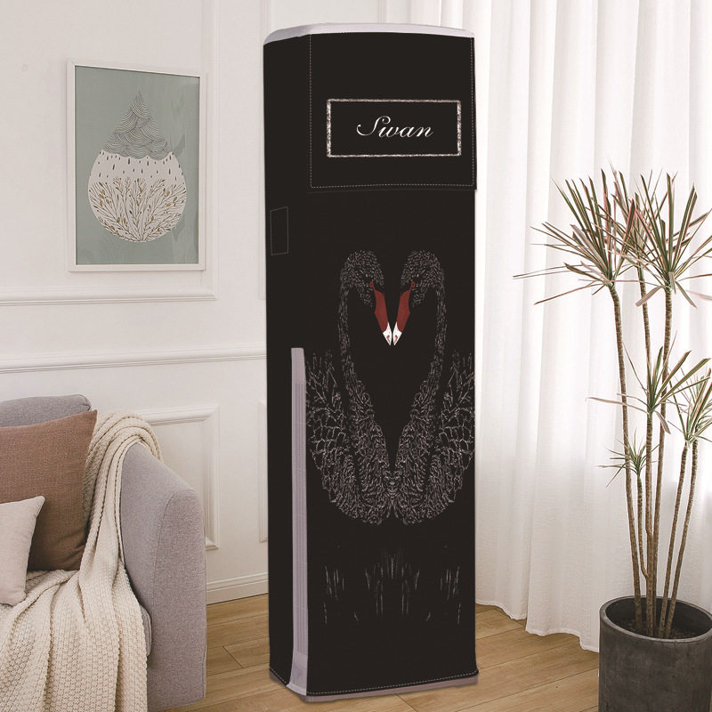 新品三包方柜机立式柜机空调罩印花方形柜机全包空调罩子