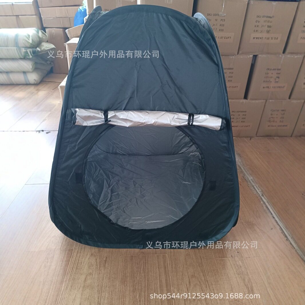 户外室内银胶遮光便携儿童安全屋新款儿童帐篷高弹性钢丝折叠速开