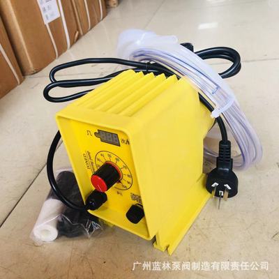 厂家现货直销LDC-M电磁隔膜式计量泵 LDC-M 5.0/5PTFE计量泵