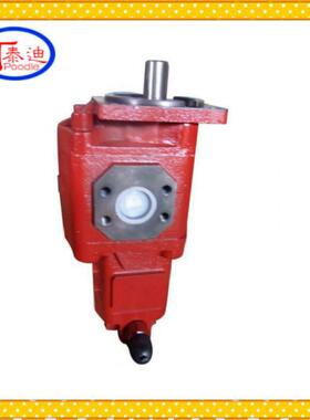 CBGj2063/1010-XF双联齿轮泵 柳工装载机双联泵 CC12323