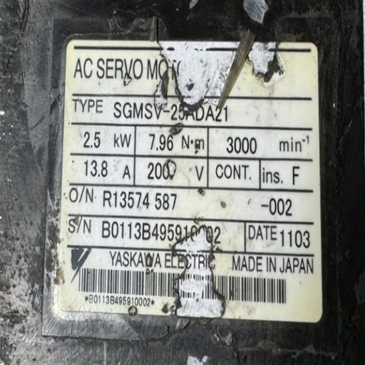SGMSV-25ADA21电机SGMSH-20A2A-YR21 SGMG-13A2AB SGMSV-10DDA6F