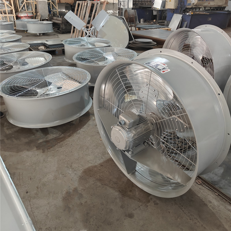 变压器散热风机DBF-8Q8 0.55KW 720r/min 风量15500m3/h 风压80pa