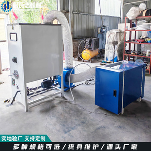 开棉填充机出口 狗窝纤维棉填充机 7d短纤维棉开松机充棉机厂家