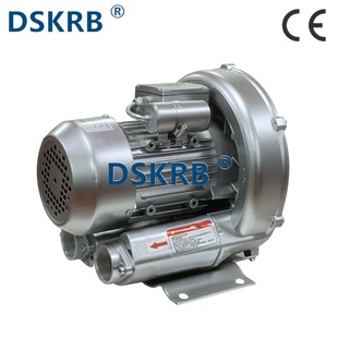 2PB410AH06 风机700W塑料辅机用高压鼓风机 0.7KW管道输送旋涡式