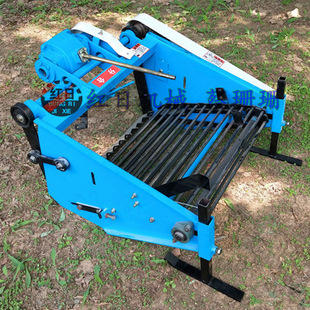 单垄土豆收获机手扶拖拉机带0.6米土豆红薯收获机农用地瓜收获机