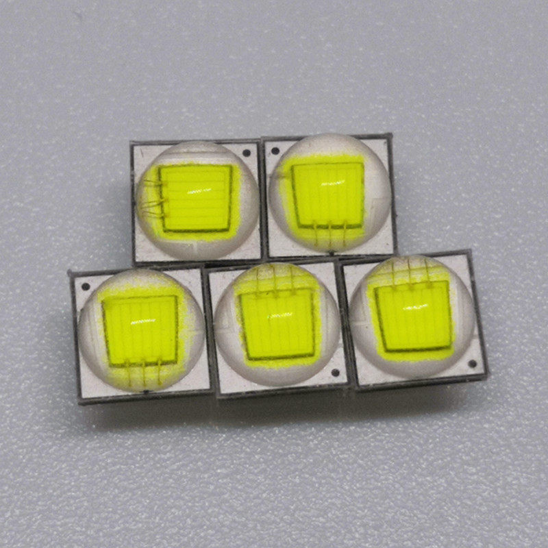 CREE 陶瓷5050 T6灯珠二代 足10-12W 正白光灯珠 大量现货 暖白