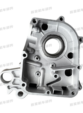 踏板发动机配件 GY6-50/80cc 四冲50 右箱 右箱体 右曲轴箱体