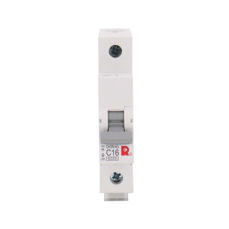 常熟开关CH3N-63小型断路器1P2P3P4P空开10A16A20A25A32A63A 125A