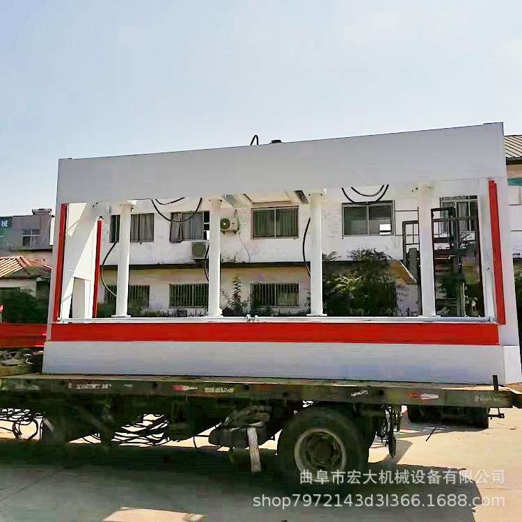 沈阳保温板铝蜂窝板阳光房液压压板机 台面尺寸可加长加宽冷压机