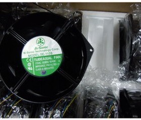 直销台湾百瑞风扇 5E-115B 17251 115V耐高温风机