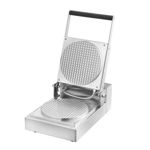 首飞商用华夫蛋筒机网红华夫蛋筒冰淇淋蛋筒机专业雕刻标志