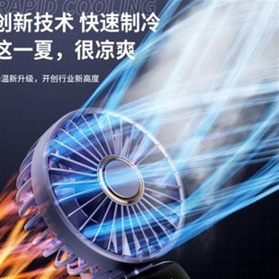 李佳埼推荐 超静音Y办公室桌 手持小风扇便携式 随身小型迷你充电款