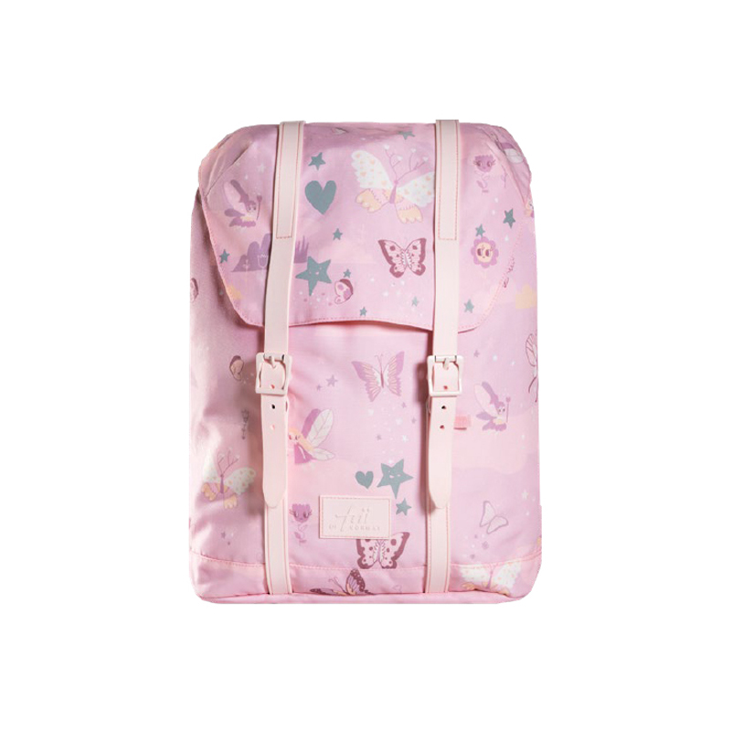 挪威Frii小学生书包男女双肩背护脊减负高级感4-6年级带防雨罩22L