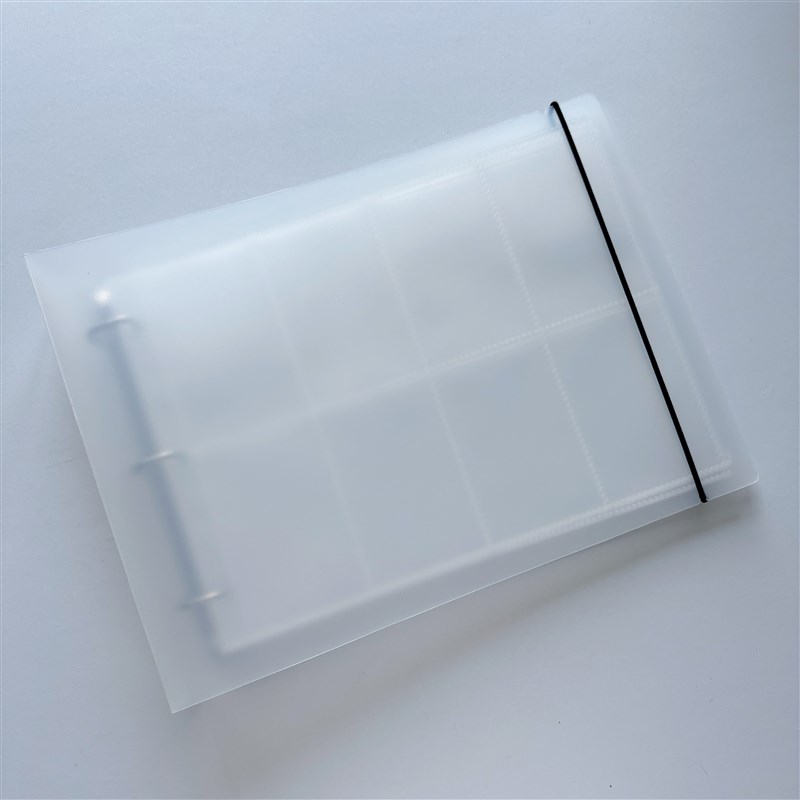 拍立得mini迷你小卡通用相册大容量8宫格卡膜活页收纳卡册富士