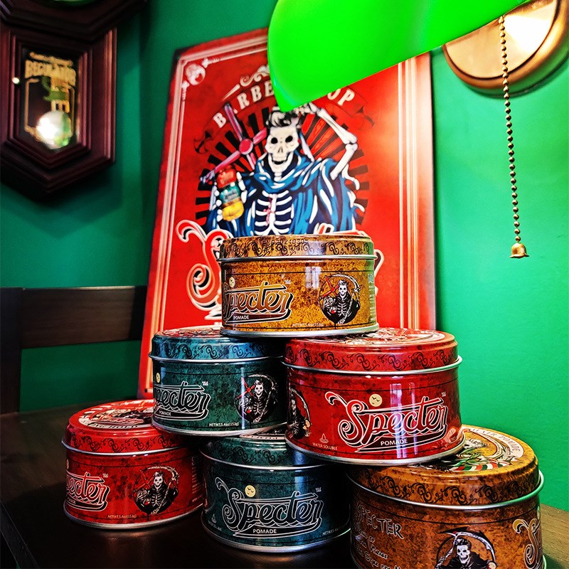 SPECTER幽灵猎手发油蓬松发蜡男士背头油头飞机头发胶发泥153g