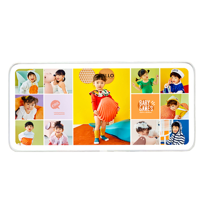 创意水晶摆台相框多张相片组合宫格定制宝宝儿童婚纱照片冲印挂墙