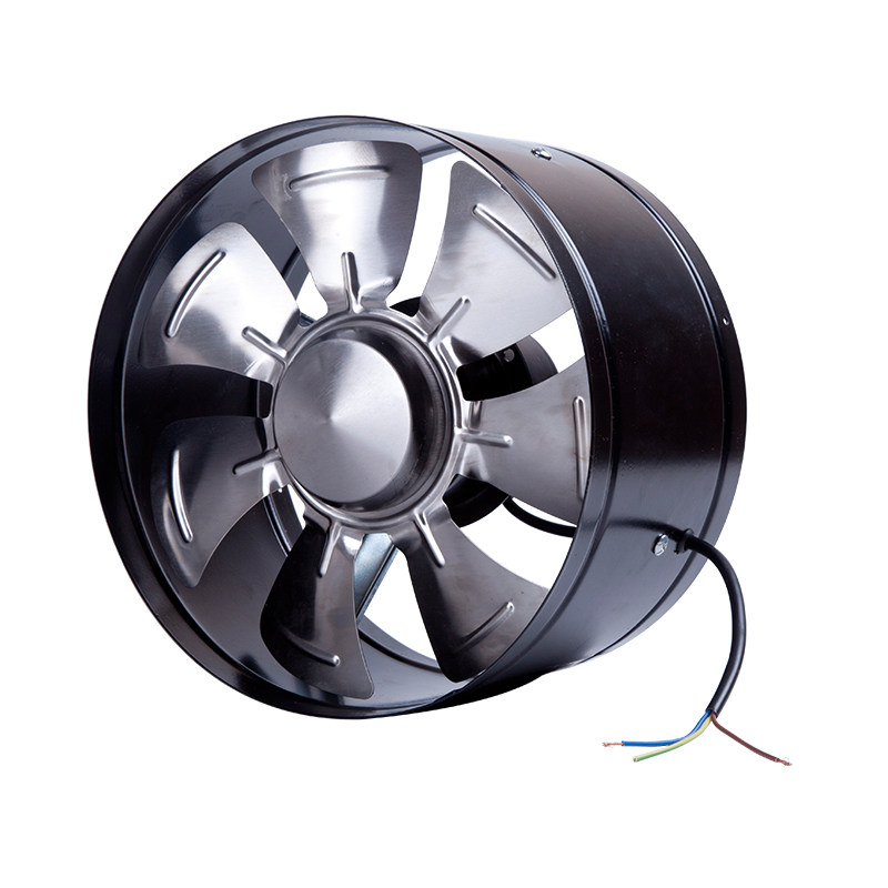 圆筒抽油烟轴流管道抽风送风排风排气机6寸8寸10寸12寸换气扇200