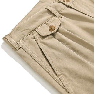 美式 休闲裤 卡其裤 中腰直筒 CHINO 裤 JF05九分裤 纯棉工装 沾酱 男