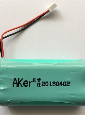 AKER爱课 扩音机 扩音器2000MA专用7.4V 18650锂电池2600MA充电池
