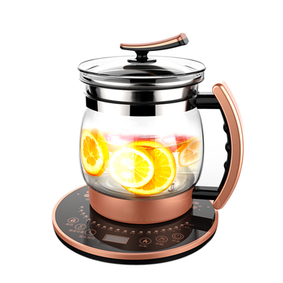 全自动2.5L 锅 电中药壶加厚玻璃高硼硅养生壶3升大容量煮粥