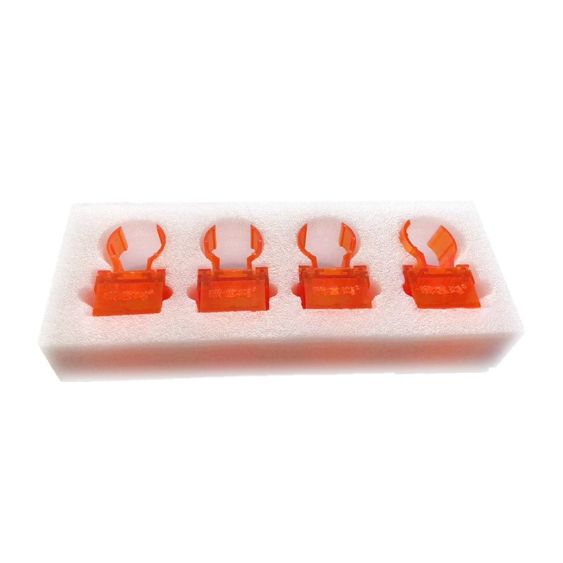 鱼缸强灯管力吸盘T8NEC灯架吸盘配件潜水灯管支架万向悬挂式灯卡