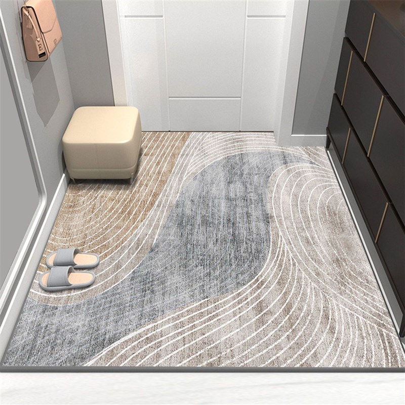 地毯门垫进门简约入户门地垫家用门口脚垫大门门外玄关客厅轻奢风