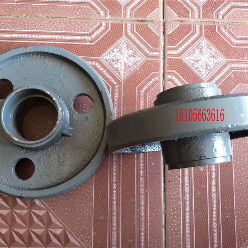 丰源收割机450/500小麦机履带张紧轮导向轮旋耕机导向轮张紧轮件